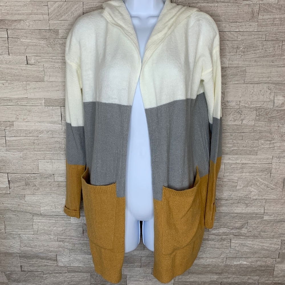 DownEast Ethereal Sweater; size small